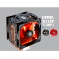 Fan Processor Cooler Master Hyper 212 LED TURBO For INTEL & AMD 